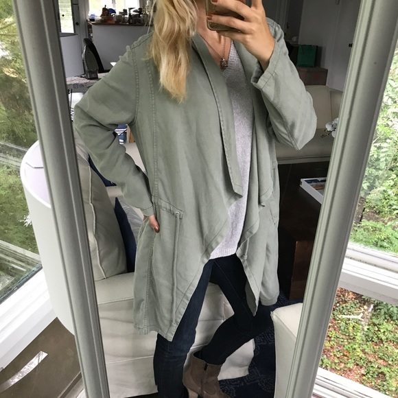 ❗️LAST ONE, MED❗️🌿 MAX JEANS Green Jacket 🌿 - Picture 2 of 8